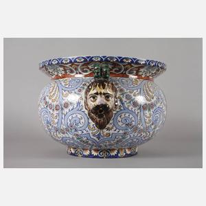 Großer Pflanzkübel