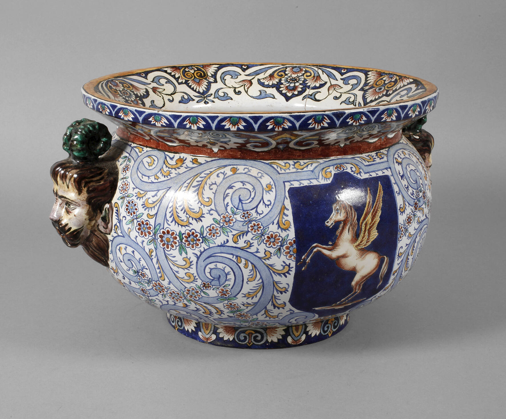 Großer Pflanzkübel