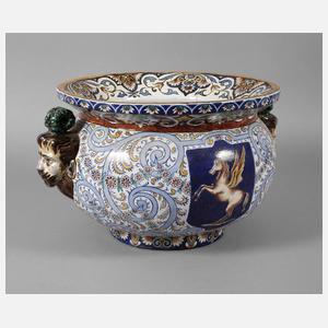 Großer Pflanzkübel