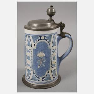 Großer Fayencekrug Bayreuth