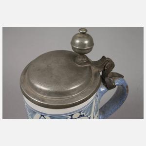 Großer Fayencekrug Bayreuth