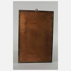 Fliesenbild Rind in Landschaft