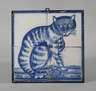 Fliesenbild Katze