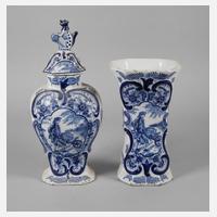 Zwei Vasen Delft111