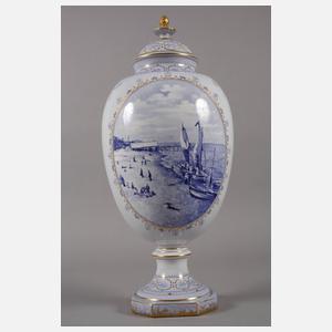 Große Deckelvase Bonn