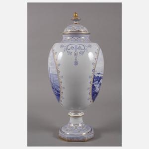 Große Deckelvase Bonn