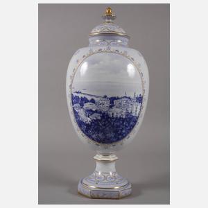 Große Deckelvase Bonn