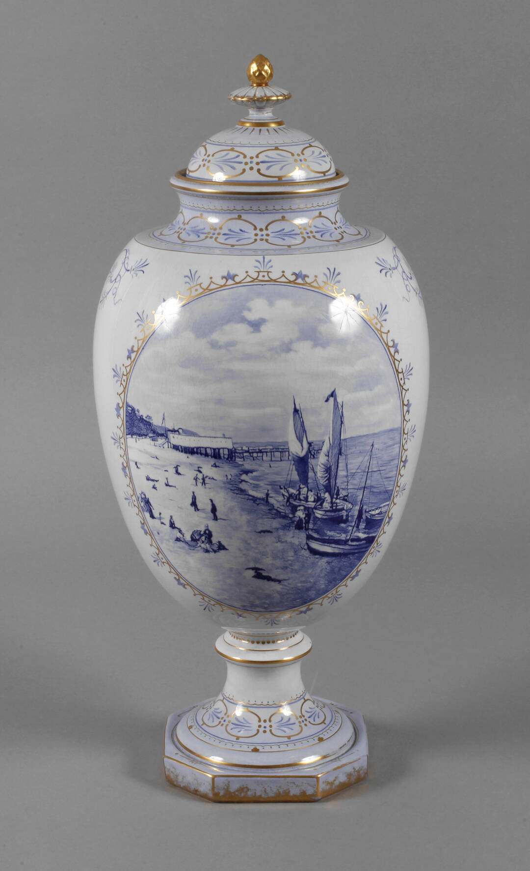 Große Deckelvase Bonn