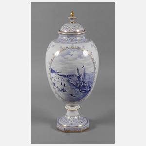 Große Deckelvase Bonn