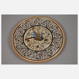 Villeroy & Boch Mettlach Paar Wandteller