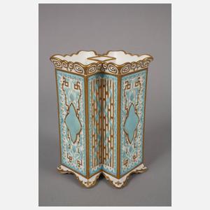 Copeland England Dreifachvase