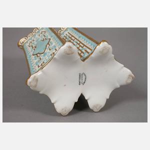 Copeland England Dreifachvase