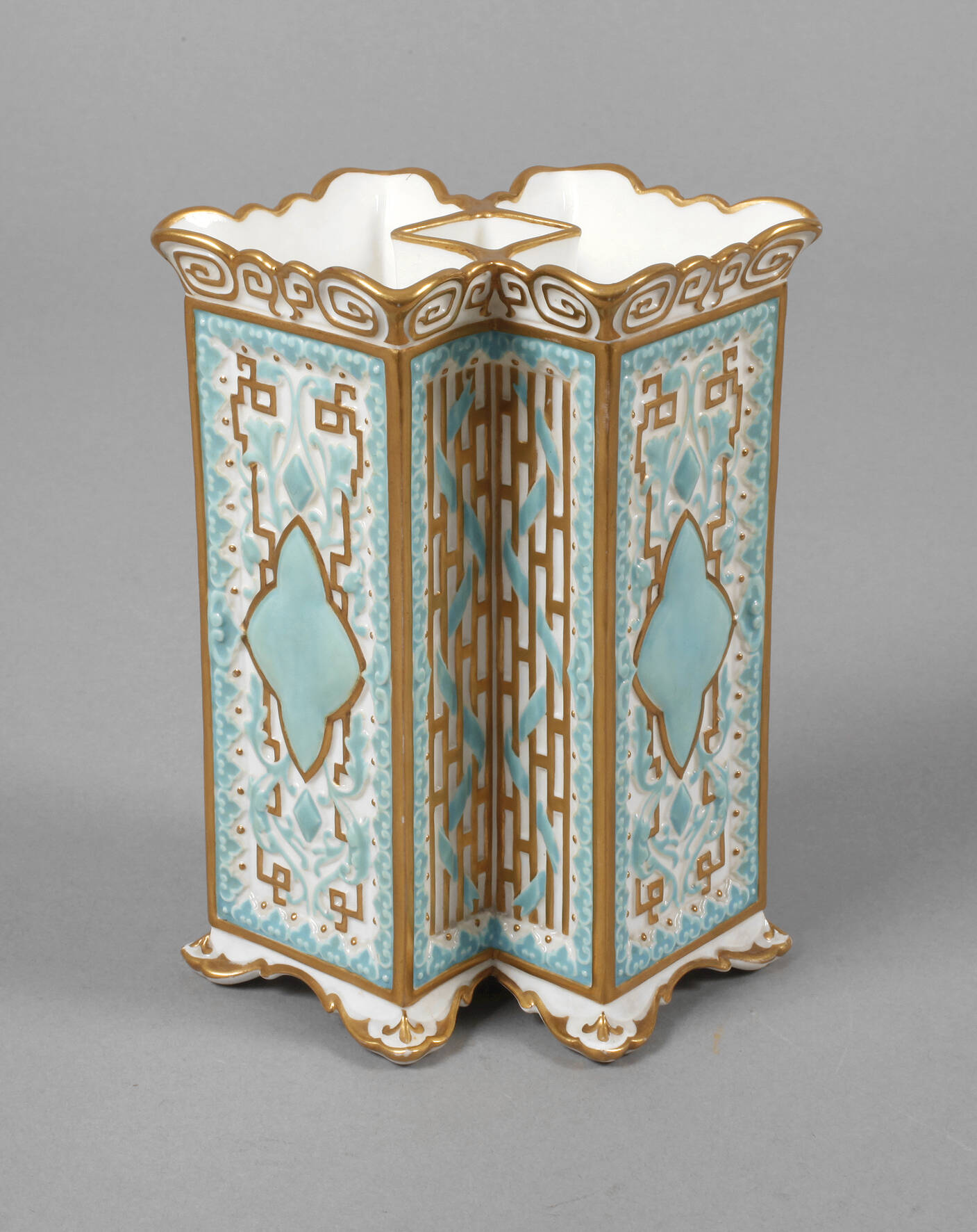 Copeland England Dreifachvase