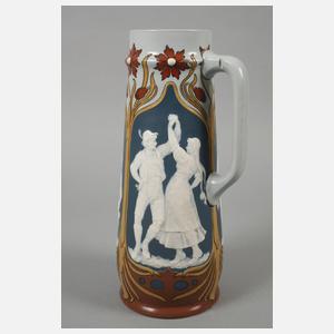 Villeroy & Boch Mettlach Weinkrug