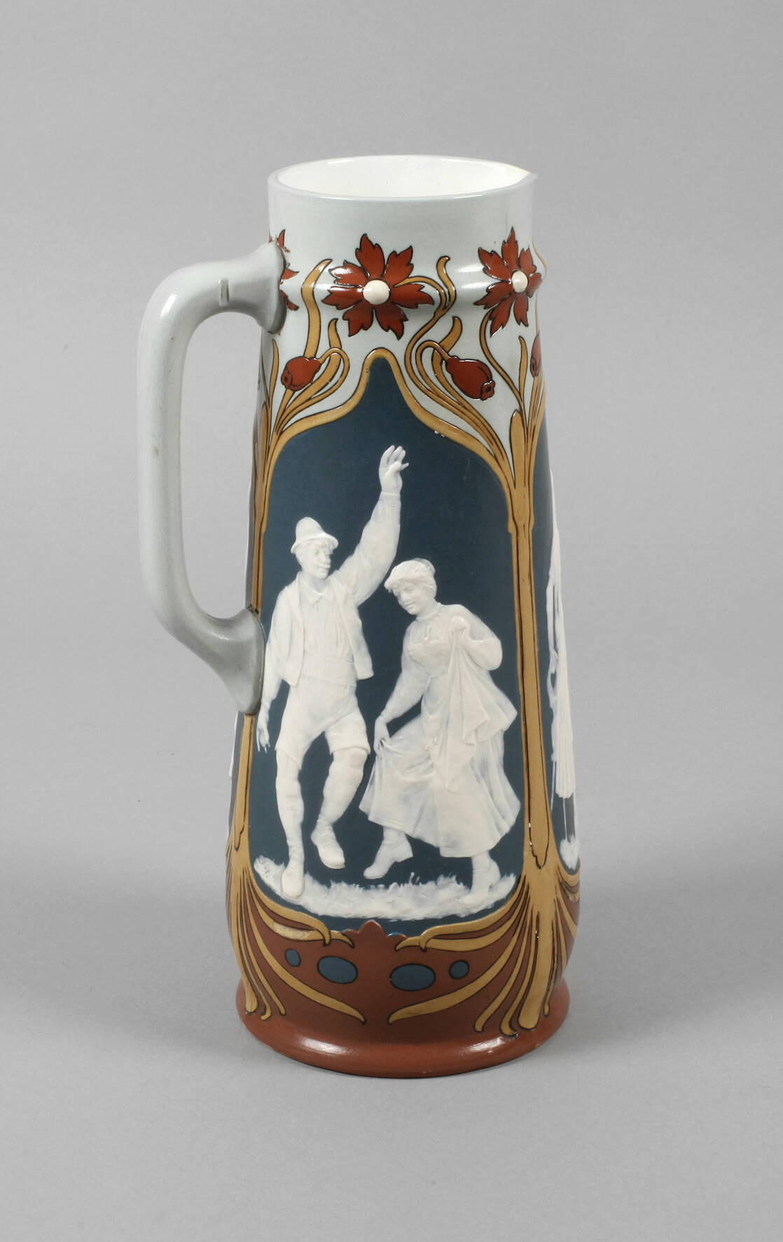 Villeroy & Boch Mettlach Weinkrug