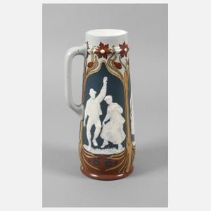 Villeroy & Boch Mettlach Weinkrug