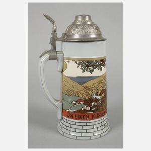 Villeroy & Boch Mettlach Bierkrug