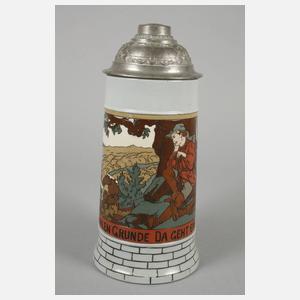 Villeroy & Boch Mettlach Bierkrug