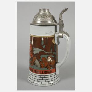 Villeroy & Boch Mettlach Bierkrug