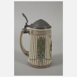 Bierseidel Jugendstil