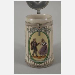 Bierseidel Jugendstil