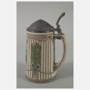 Bierseidel Jugendstil