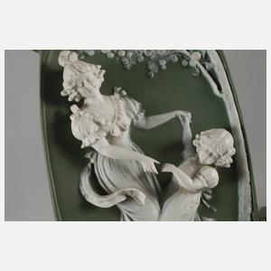 Reliefplatte in Wedgwood-Manier