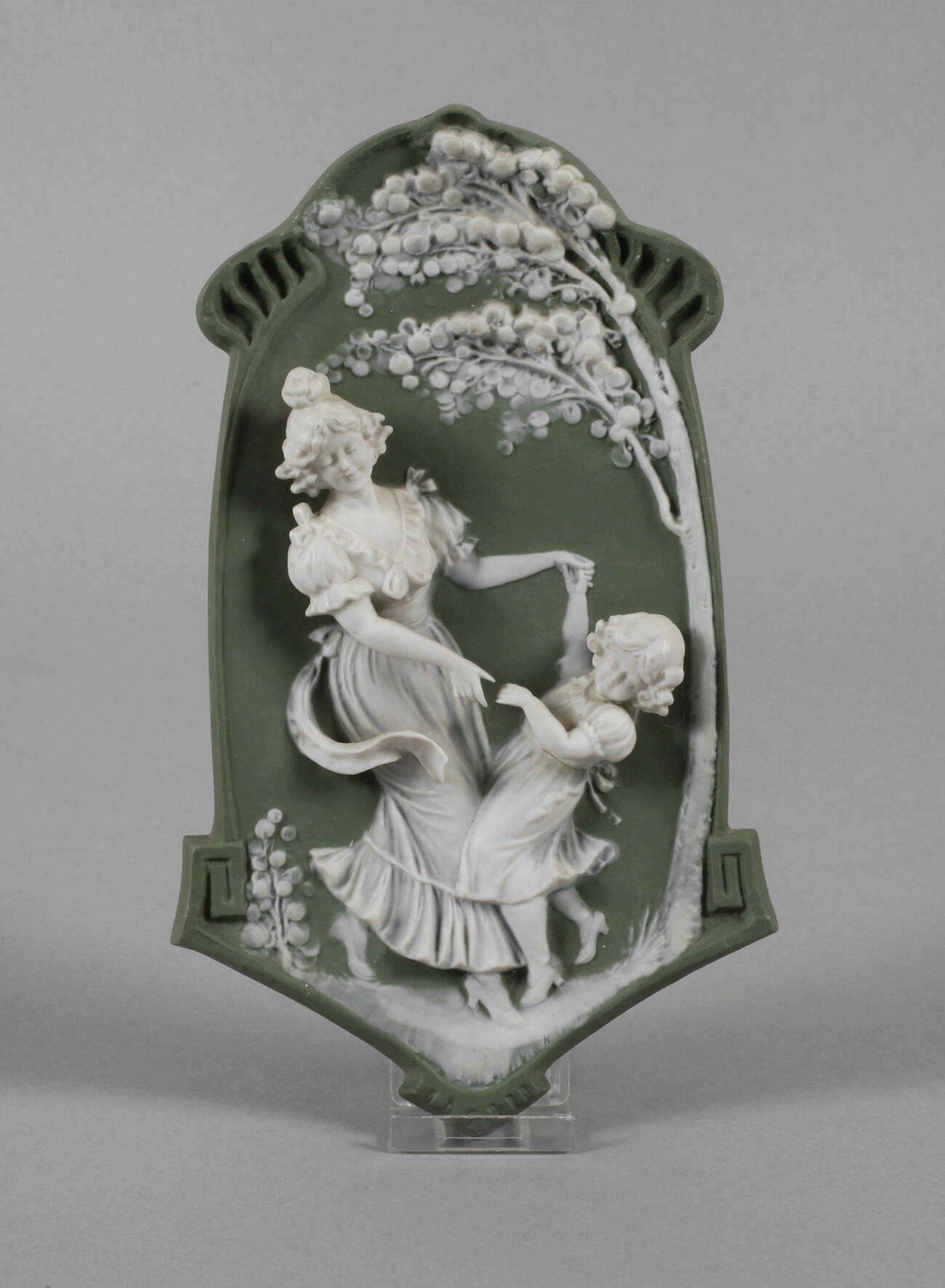 Reliefplatte in Wedgwood-Manier