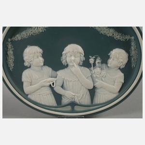 Villeroy & Boch Mettlach Reliefplatte