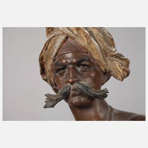 Böhmen Araber in Ketten