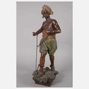 Böhmen Araber in Ketten