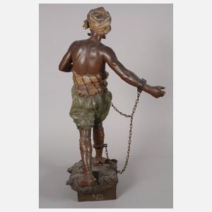 Böhmen Araber in Ketten