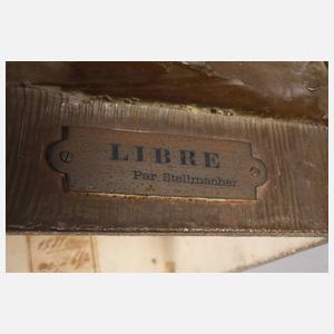 Böhmen Araber in Ketten