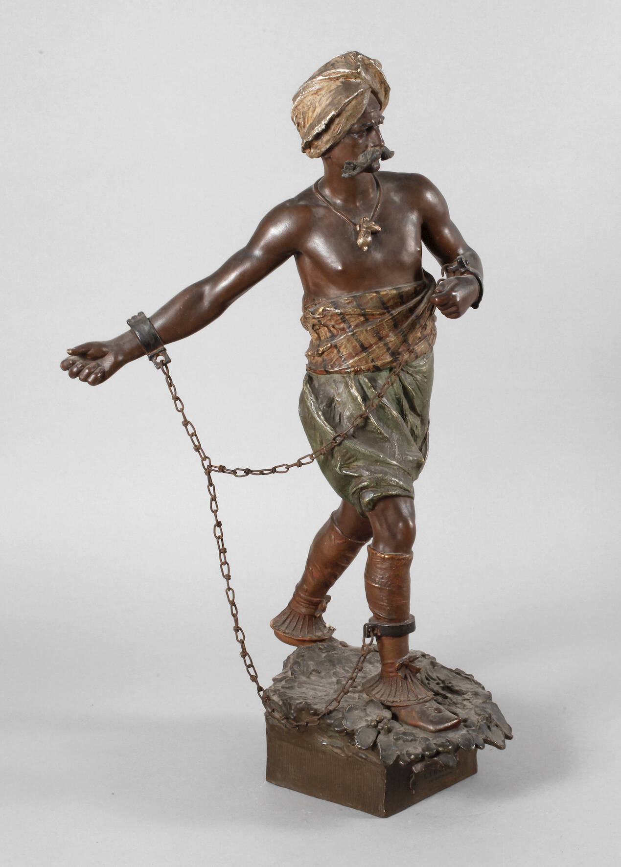 Böhmen Araber in Ketten