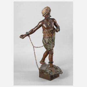 Böhmen Araber in Ketten