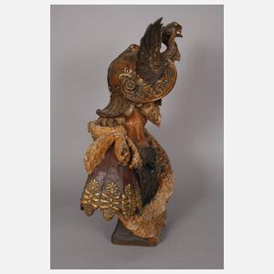 Böhmen große Wikingerbüste