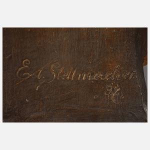 Böhmen große Wikingerbüste