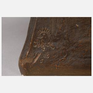 Böhmen große Wikingerbüste