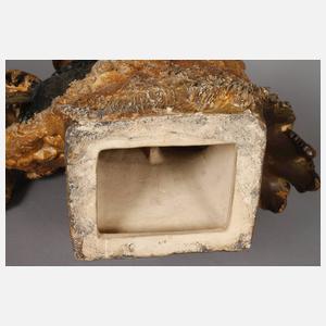 Böhmen große Wikingerbüste