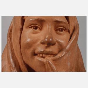 Frankreich Kinderbüste