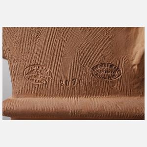 Frankreich "Bacchantin mit Rosen"