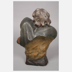 Frankreich Doppelbüste "Nein, ich bin zu alt"