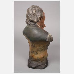 Frankreich Doppelbüste "Nein, ich bin zu alt"