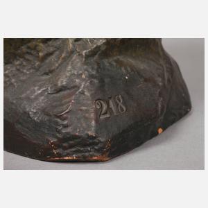 Frankreich Doppelbüste "Nein, ich bin zu alt"