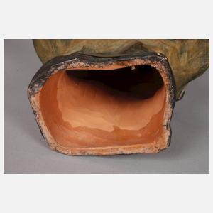 Frankreich Doppelbüste "Nein, ich bin zu alt"