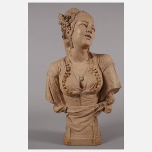 Frankreich Maurische Sängerin