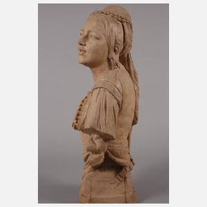 Frankreich Maurische Sängerin