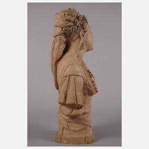 Frankreich Maurische Sängerin