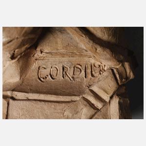 Frankreich Maurische Sängerin