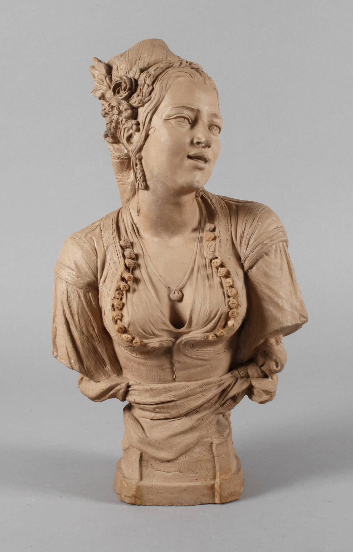 Frankreich Maurische Sängerin